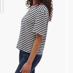 NWT Bench. Striped CREWNECK shirt size XL